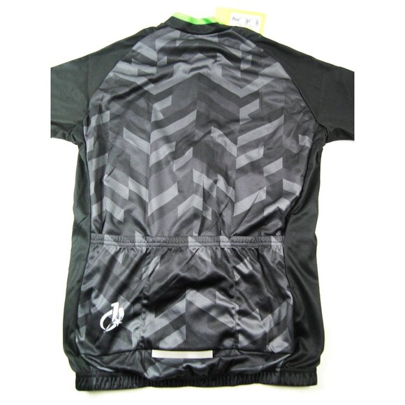 Men's Quick-Dry Cycling Jersey Set Bicycle Shirt + Bib Shorts with 9D Gel Pad MT - Picture 10 of 12